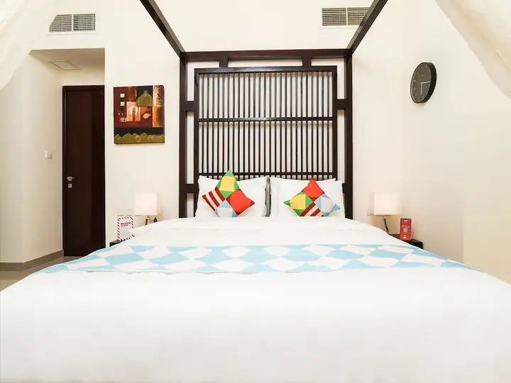 Дубай: Oyo 243 Home Marina Suites 1Br