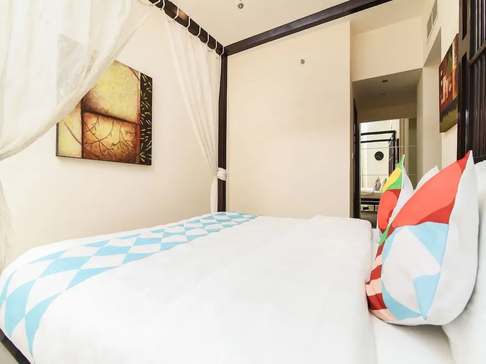 Дубай: Oyo 243 Home Marina Suites 1Br