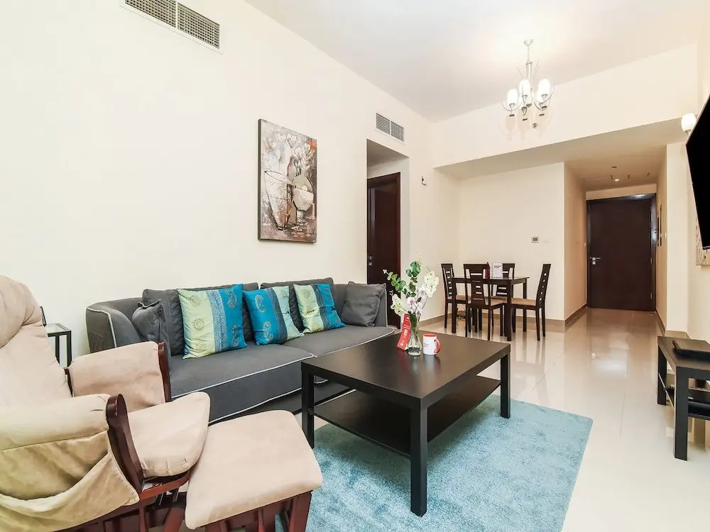 Дубай: Oyo 243 Home Marina Suites 1Br