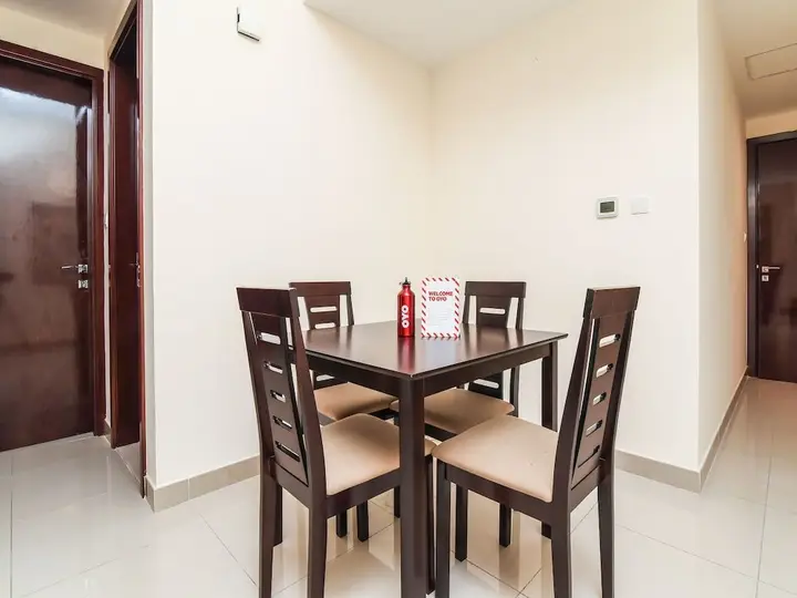 Дубай: Oyo 243 Home Marina Suites 1Br