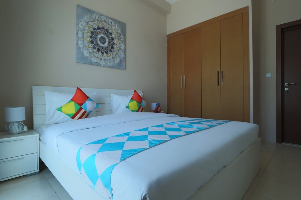 Дубай: Oyo 250 Home 1Bhkqasr Sabah 3 Impz