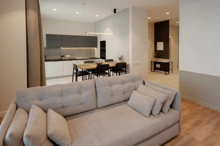 Зеленоградск: Апартаменты 4Кайф Residence №34 с видом на море