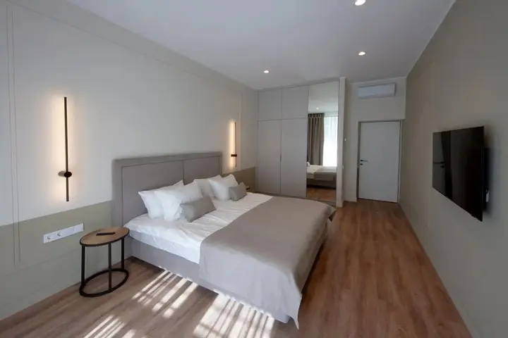 Зеленоградск: Апартаменты 4Кайф Residence №34 с видом на море