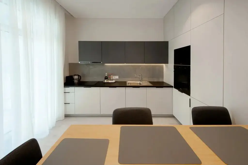 Зеленоградск: Апартаменты 4Кайф Residence №34 с видом на море
