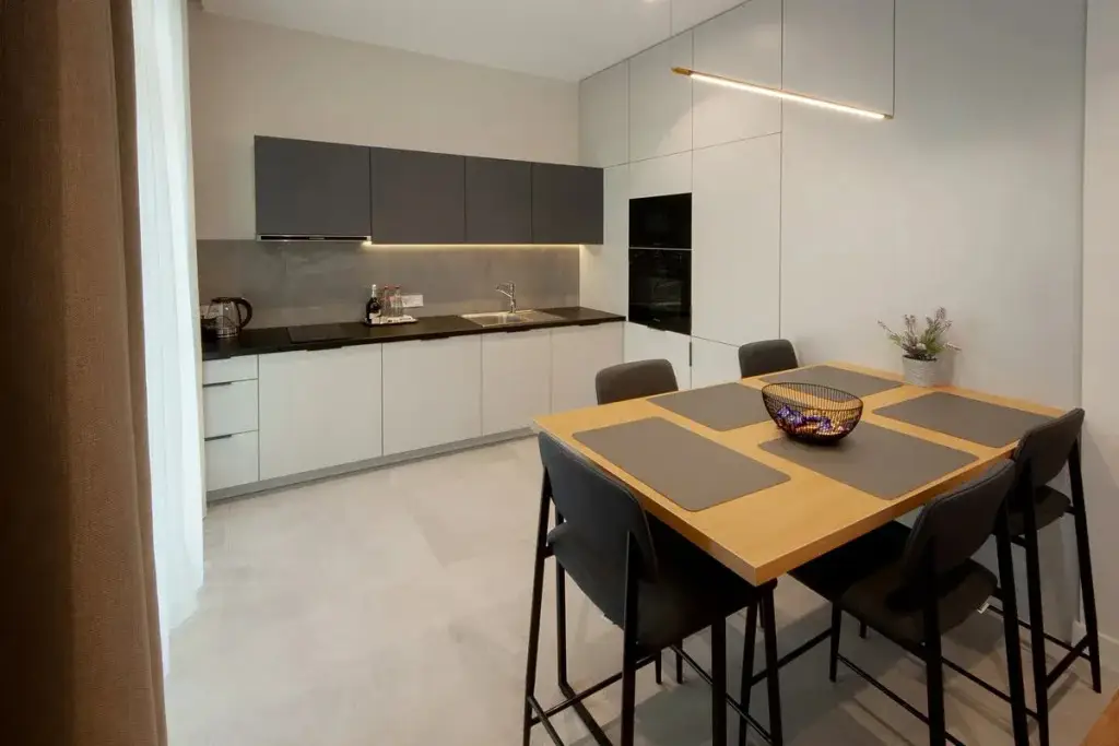Зеленоградск: Апартаменты 4Кайф Residence №34 с видом на море
