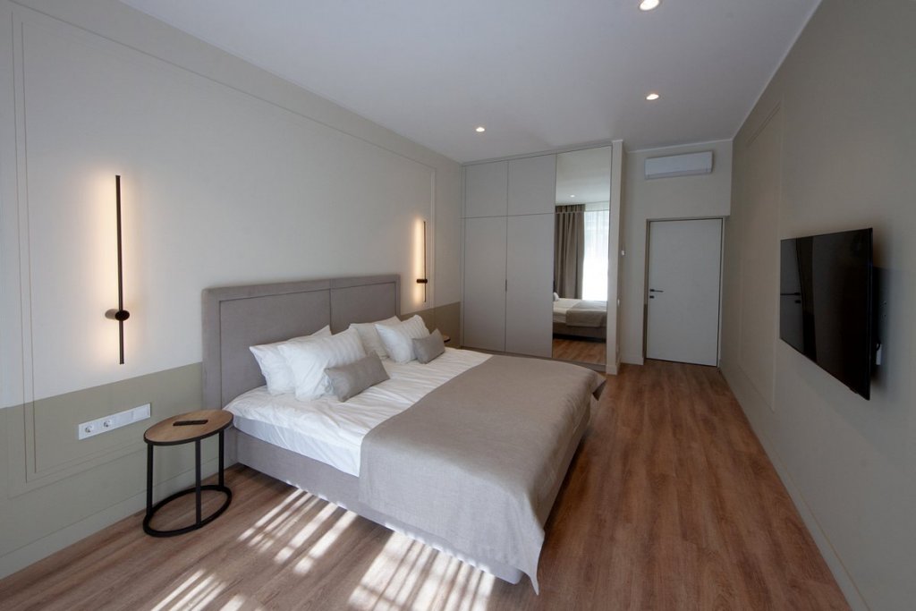 Зеленоградск: Апартаменты 4Кайф Residence №34 с видом на море