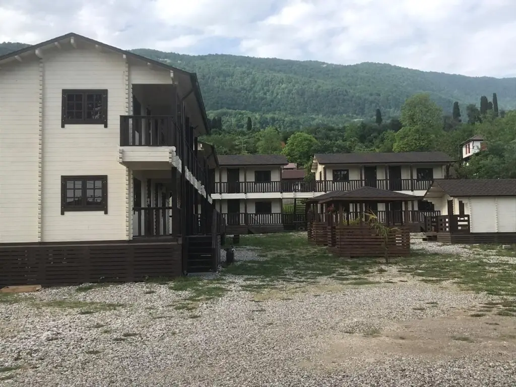 Верхняя Эшера: Шале Omega Guest House