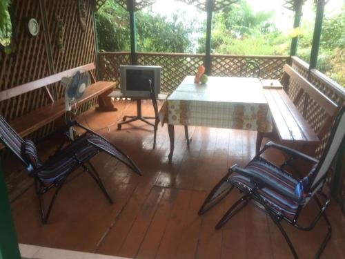 Гудаута: Guest house Druzhba