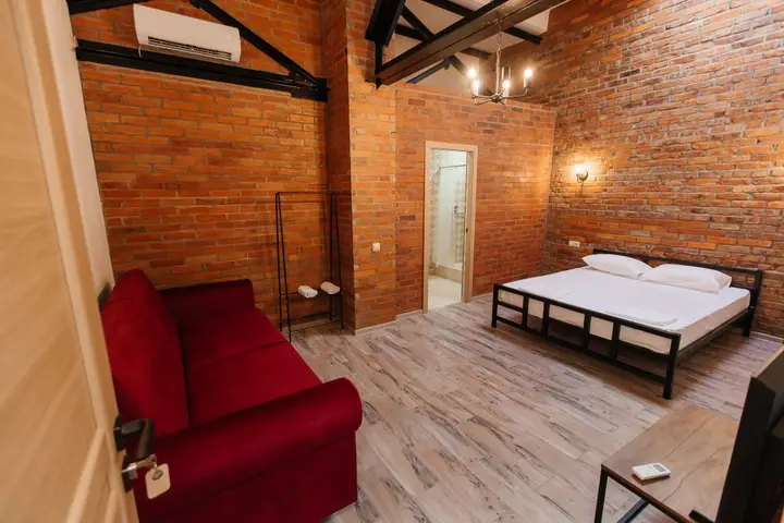 Агудзера: Мини-отель Agudzera Loft