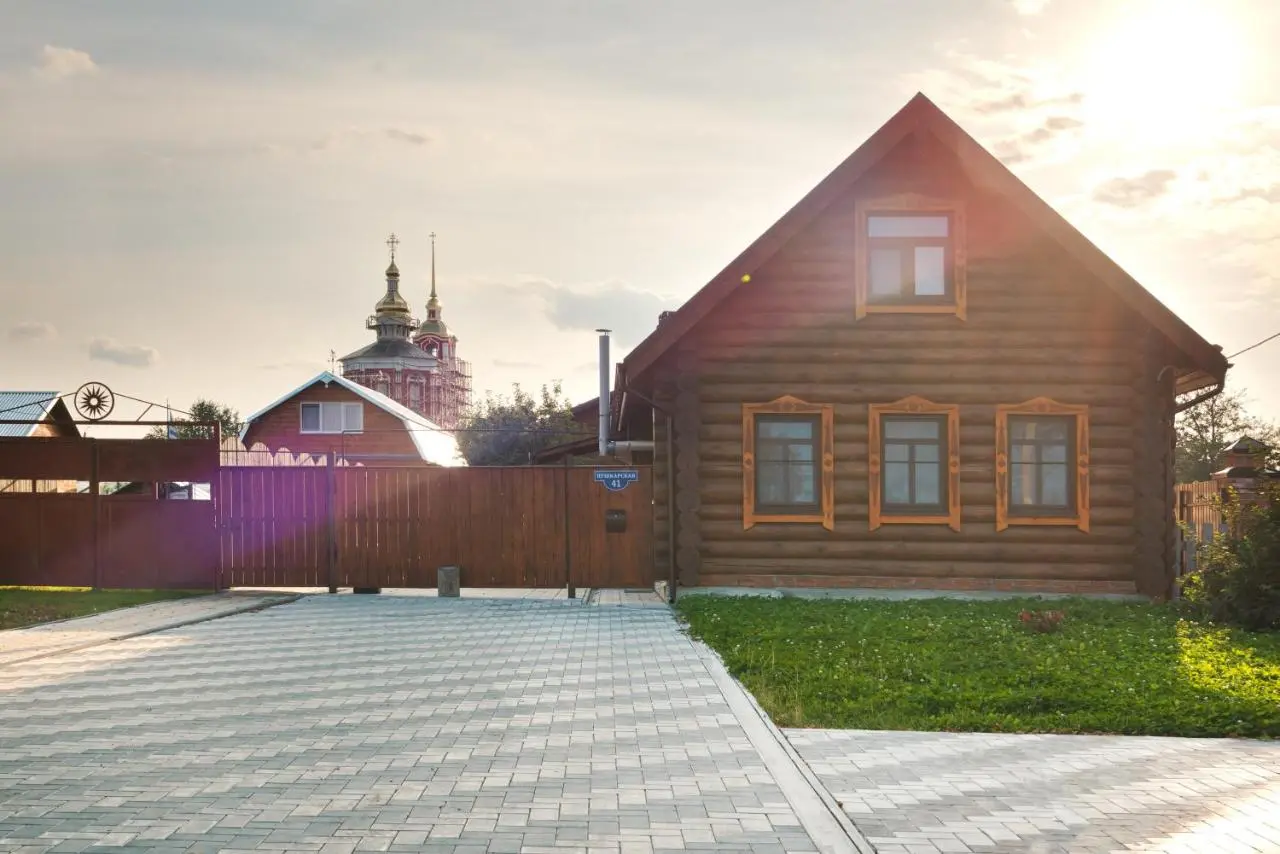 Суздаль: Na Kremlevskom Beregu