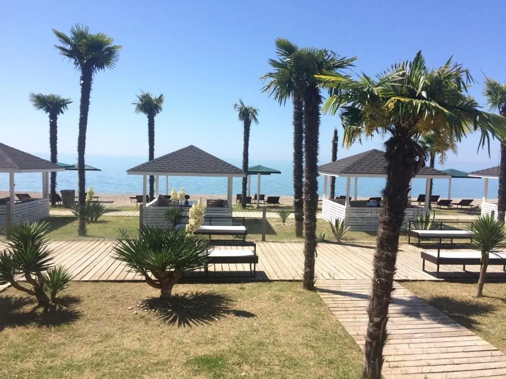 Золотая бухта: Del Mar Hotel