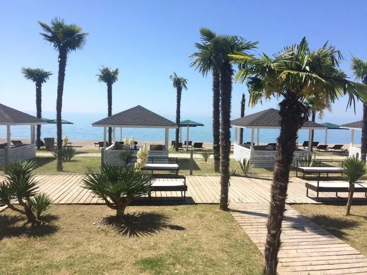 Золотая бухта: Del Mar Hotel