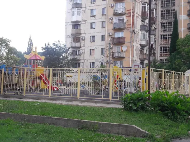 Гагра: Apartment on Lakoba 4