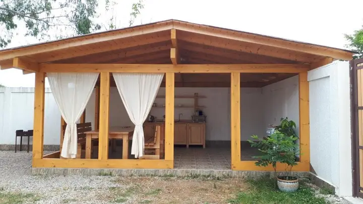 Цандрыпш: Holiday home on Lapstinskaya 17