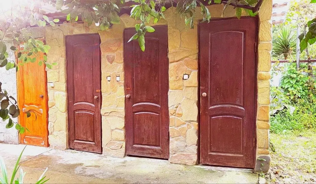 Лдзаа: Guest house on Rechnaya 24