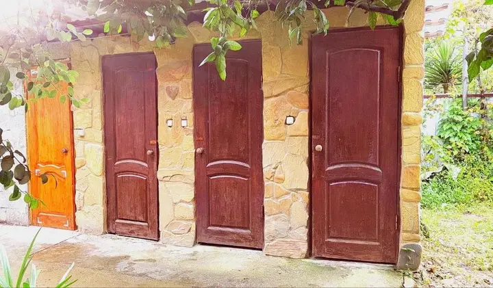 Лдзаа: Guest house on Rechnaya 24