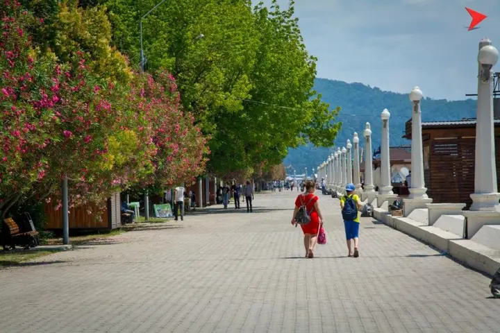 Сухум: Guesthouse 4 Sezona
