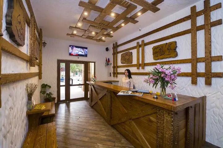 Гечрипш: Napra Spa Hotel