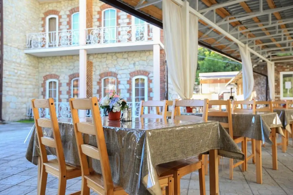 Новый Афон: Hotel Nikopoli On Vodopadnaya 2