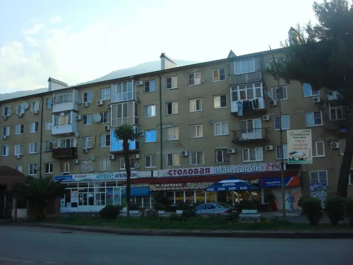 Гагра: Apartments on Abazgaa Street 49
