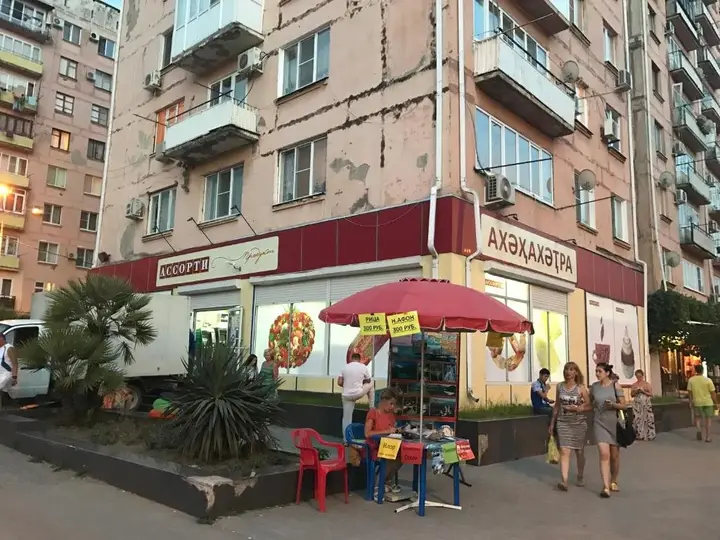 Гагра: Apartment on Abazgaa Street 63/1