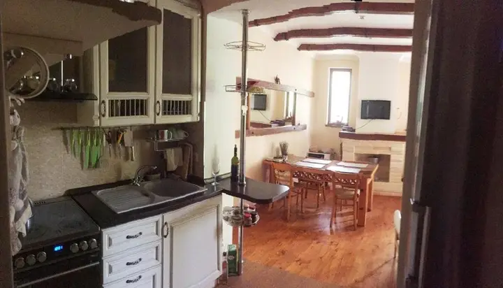 Пицунда: Apartment on Agrba Street 17