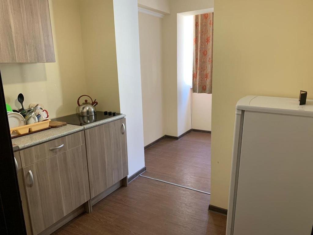 Пицунда: Apartment on Rybzavodskaya 9