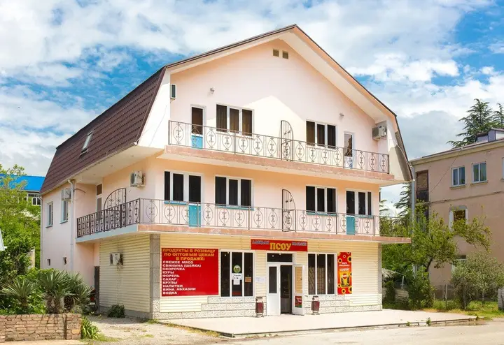 Гагра: Psou Guesthouse