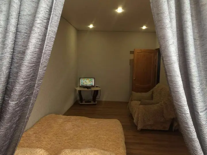 Цитрусовый: V Pizunde Apartment