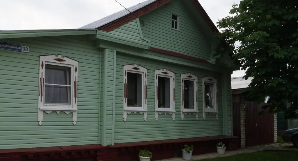 Суздаль: Коттедж на Красноармейской