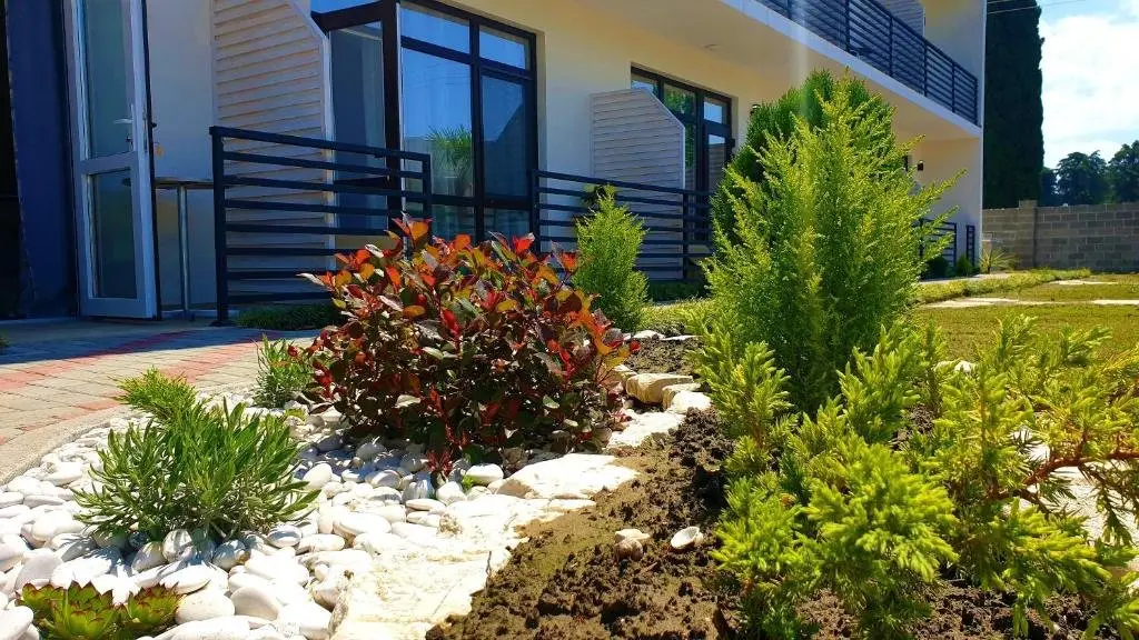 Гагра: Club Resort Hotel «OASIS»