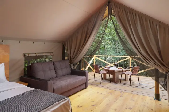 Сухум: Garuda Glamping Abkhazia