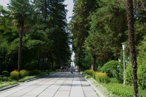 Сухум: Guest house on Shakirbay 11