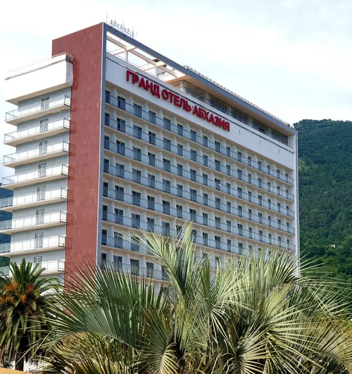 Grand Abhaziya Hotel — фото 1