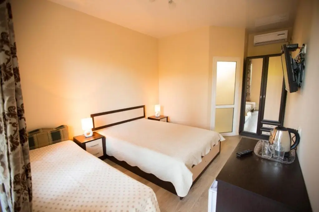 Цандрыпш: Singer Hotel