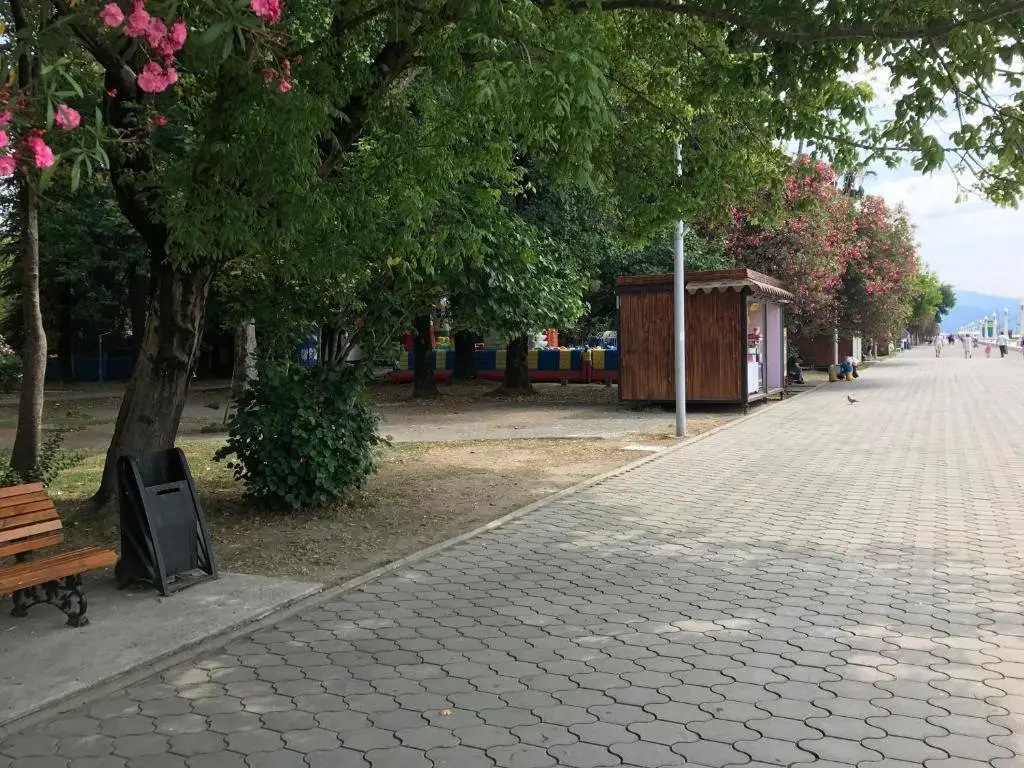Сухум: Студия в центре города Чочуа 17