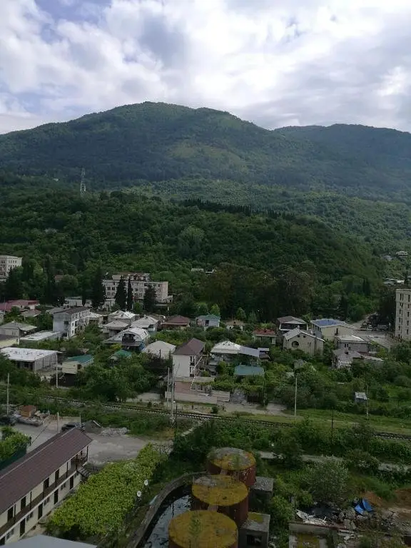 Гагра: On Abazgaa Apartment 63 3