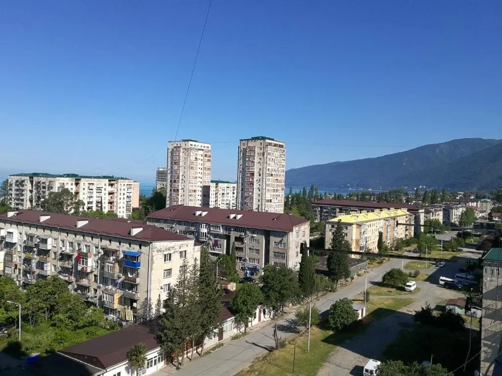 Гагра: On Abazgaa Apartment 63 3