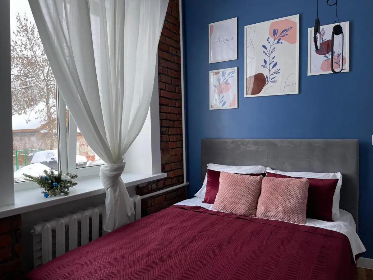 Владимир: Blue loft APARTS БЕСКОНТАКТНОЕ заселение