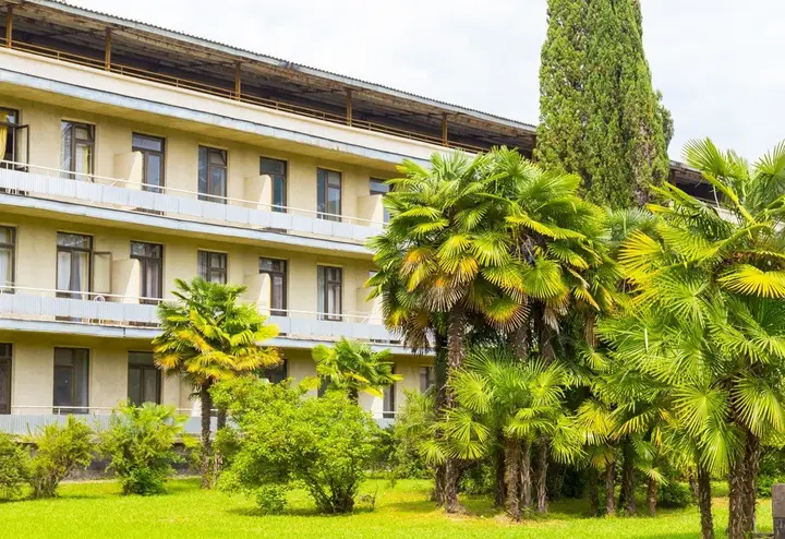 Гечрипш: Laguna Sanatorium