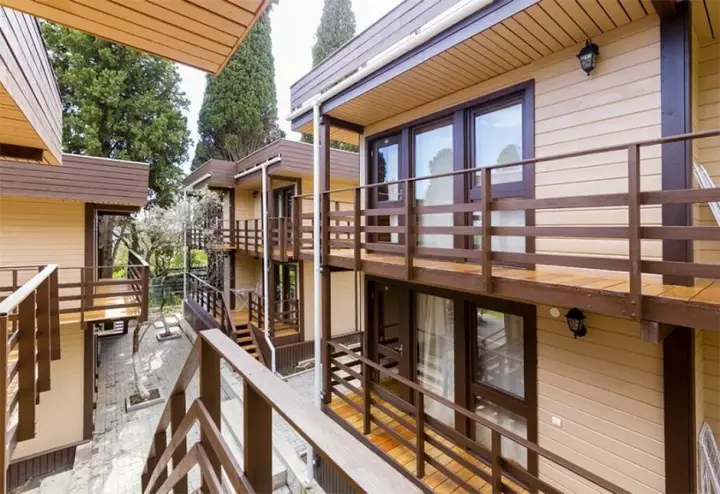 Новый Афон: Eco Village Cottage