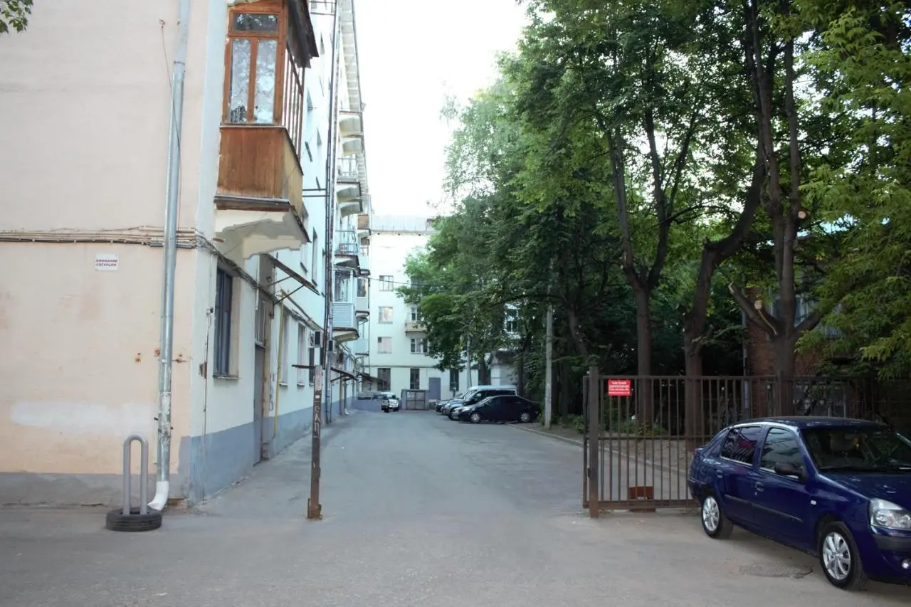 Владимир: Apartment on Oktyabrskiy prospect