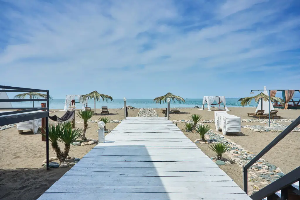 Мачара: Курортный отель Aqua Resort