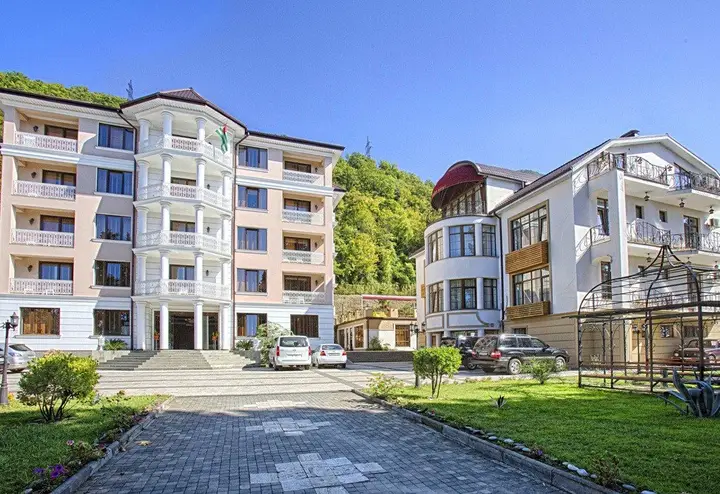 Гагра: Rayda Hotel — Building 2