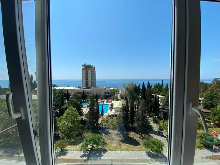 Гагра: Apartments on Abazgaa 61