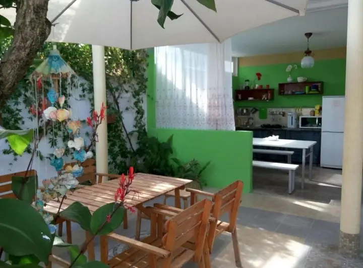 Гагра: Guest house on Abazgaa 20