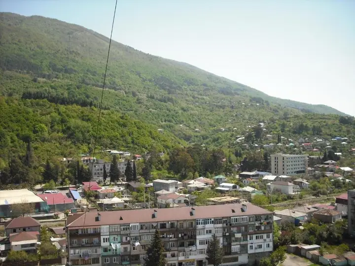 Гагра: Apartment on Abazgaa 53/3