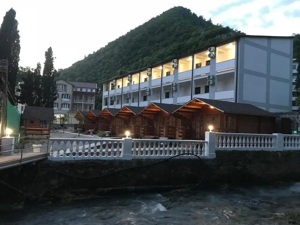 Новый Афон: Holiday park Psyrdzha