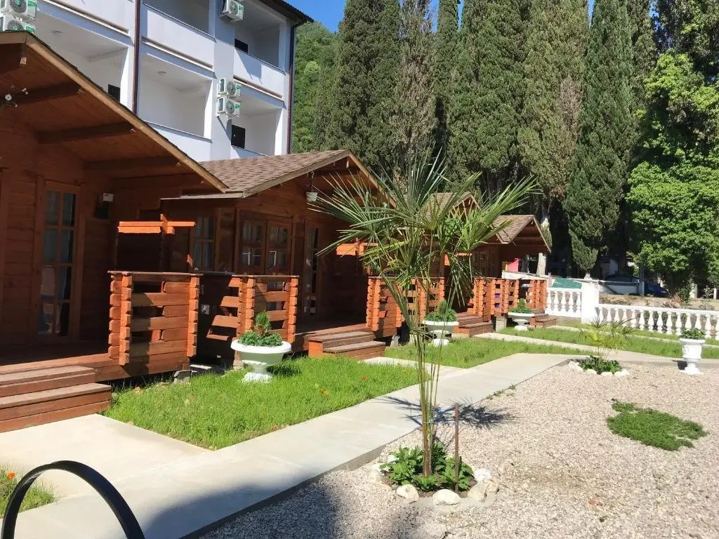 Новый Афон: Holiday park Psyrdzha
