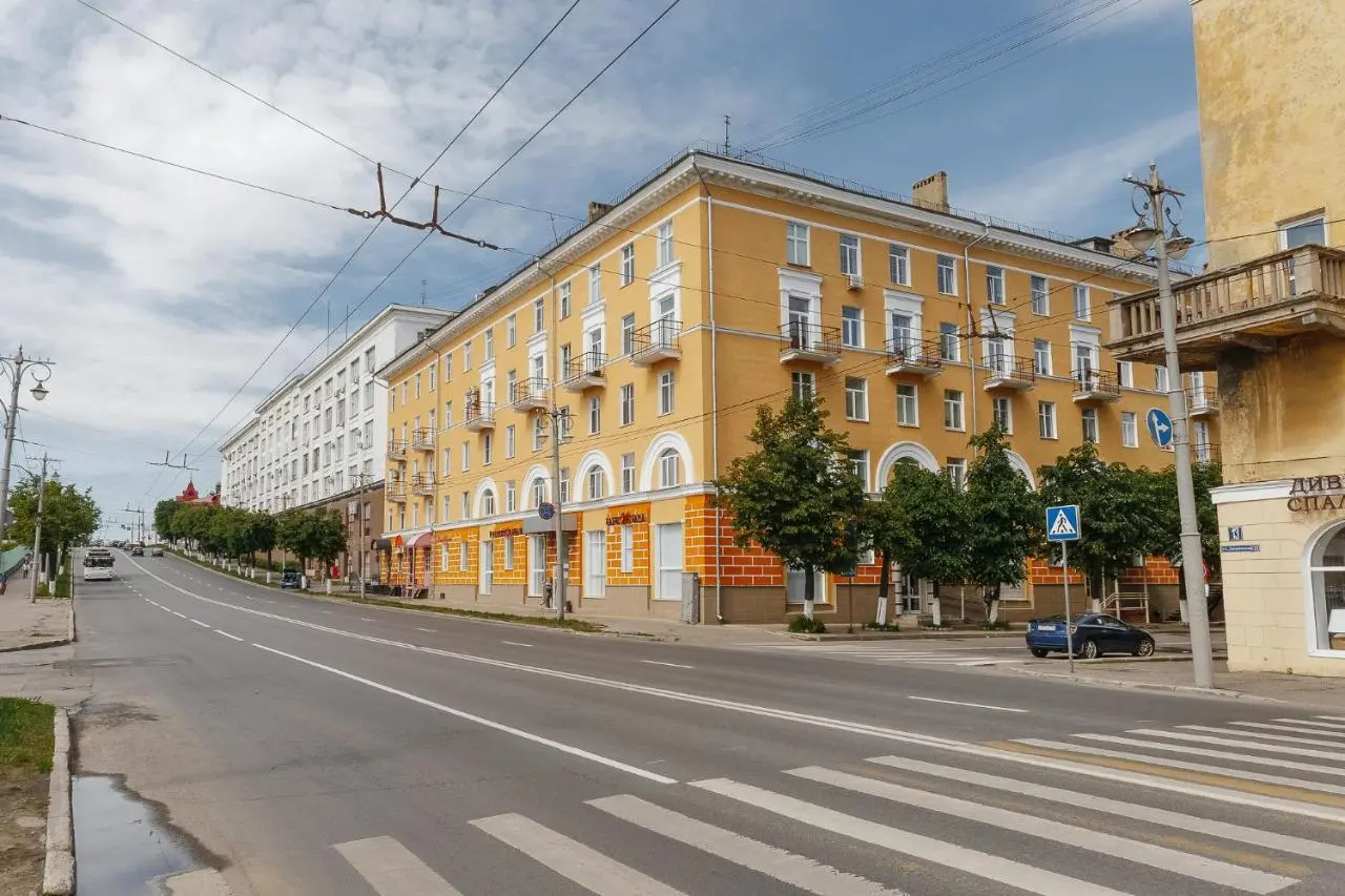 Владимир: Apartment on Dvoryanskaya 15